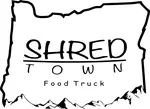 Shred Town Food Truck logo