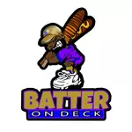Batter on Deck logo