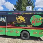 Taco Mania Food Truck logo