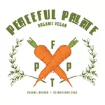 The Peaceful Palate logo