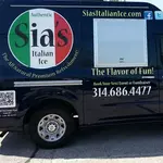 Sia's Italian Ice logo