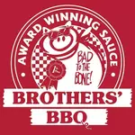 Brothers' BBQ Food Truck logo