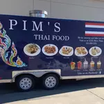 Pim's Thai Food Truck logo