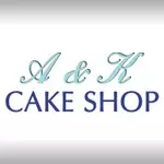 A & K Cake Shop logo