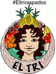 El tri raspados  logo