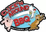 Cluck’n Around BBQ  logo