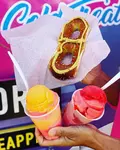 Pink's Cold Treats logo