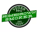 Homegrown Smoker Vegan Barbeque logo