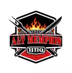 A&T Memphis Style BBQ logo
