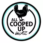 All Cooped Up in AZ logo