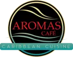 Aromas Cafe logo