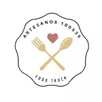 Artesanos 100x35 Food Truck logo