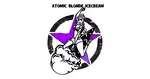 Atomic Blonde Ice Cream logo