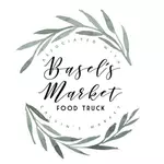 Basel's Market Food Truck logo