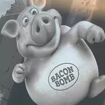The Bacon Bomb logo
