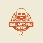 Bald Guys Pies logo