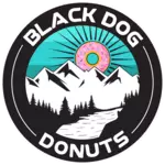 Black Dog Donuts logo