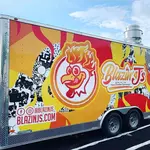 Blazin' J's Lancaster logo