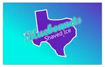 Bluebonnets Shaved Ice logo
