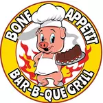 Bone Appetit Bar-b-Que Grill logo