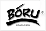 Boru street food logo