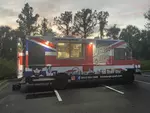 British Open Pub Food Truck logo