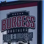 Burgess Brothers BBQ &Burgers logo
