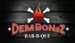 DEM BONeZ BAR-B-QUE logo