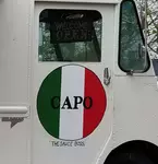 CAPO's Food Truck logo