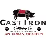 Cast Iron Catering Co logo