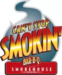 Can't Stop Smokin' BBQ Food Truck logo