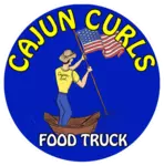 Cajun Curls Food Truck logo