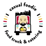 The Casual Foodie logo