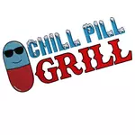 The Chill Pill Grill logo