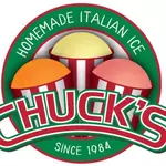 Chucks Homemade Italian Ice logo