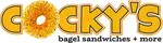 Cocky's Bagels logo