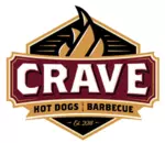 Crave Hot Dogs & BBQ Food Truck Raleigh  logo