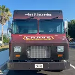 Crave Hot Dogs & BBQ Food Truck Fayetteville logo