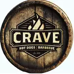 Crave Hot Dogs & BBQ Food Truck Leesburg logo