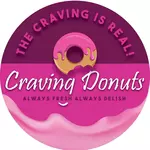 Craving Donuts logo