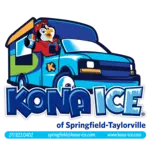Kona Ice of Springfield-Taylorville logo