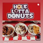 Holelottadonuts  logo