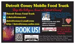 Detroit Coney Food Truck logo