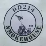 DD214 Smokehouse logo