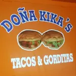 Dona Kika's Tacos & Gorditas logo