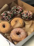 Dough-Joe's Coffee and Doughnuts  logo