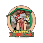 The Dawg House Hot Dog Catering Company logo