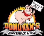 Donovan's Smoke Shack & BBQ logo