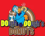 DOugh DOugh's Donuts Food Truck logo