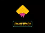 Dough Heads Waffles logo